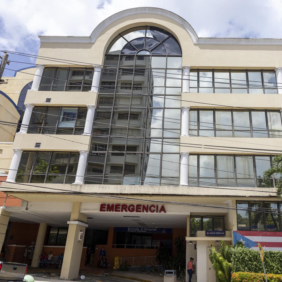 San Jorge Children’s Hospital cuenta con permisos del Departamento de Salud para operar hasta 173 camas.