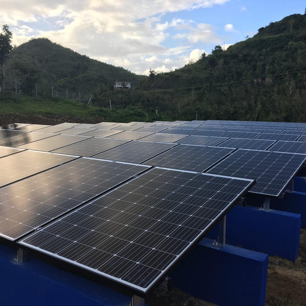 Una finca solar en Cayey. (GFR Media)