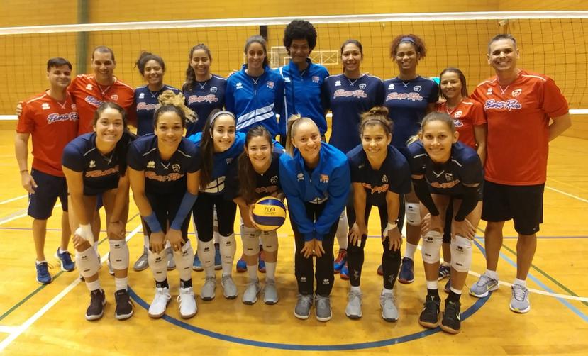 La Selección de voleibol femenino llegó el sábado a Saitama, donde darán los toques finales a su preparación para el Mundial. (Suministrada)