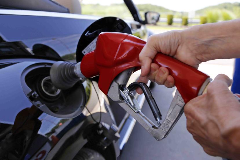 The Costco stations only sell gas to club members and not to the general public. (The Associated Press)
