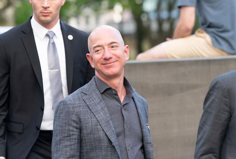 Jeff Bezos hará una millonaria donación para combatir al cambio climático. (Shutterstock)