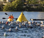 El trayecto del Ironman Puerto Rico 70.3 comenzará con la natación en la Laguna del Condado.