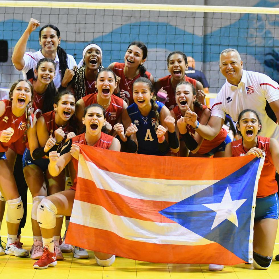 La Selección Nacional de voleibol femenino disputará el oro con México.