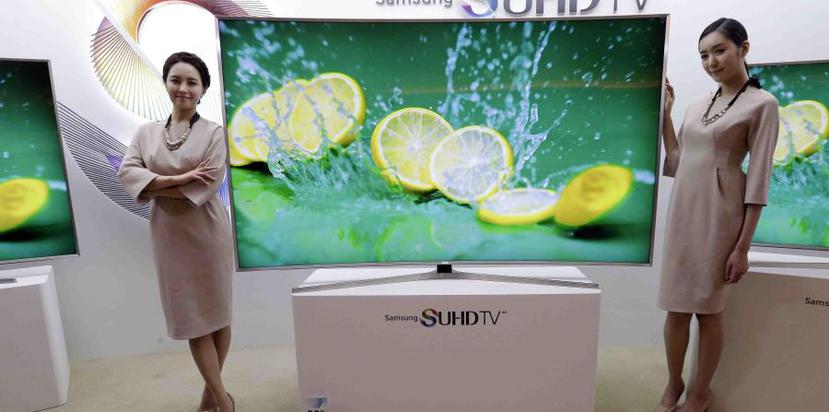 Samsung presenta novedades de sus Smart TV esta noche.