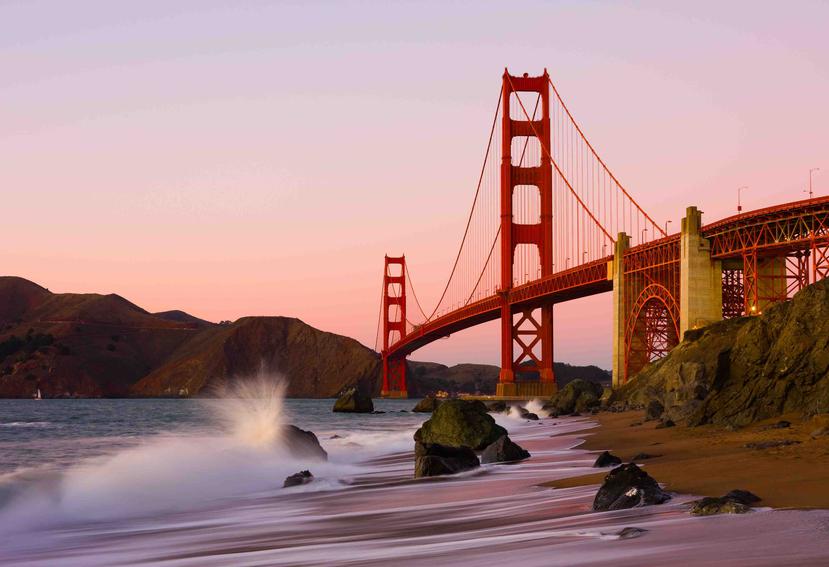 Puente Golden Gate, en San Francisco, California.