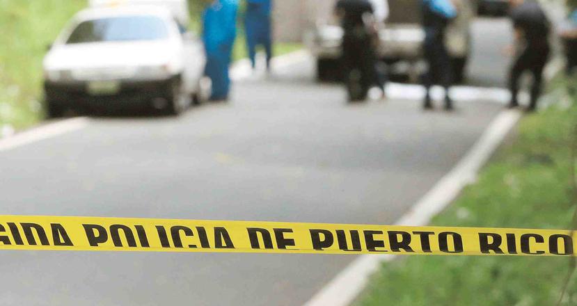 El macabro hallazgo se produjo a las 7:00 pm. en el barrio Coquí. (GFR Media)