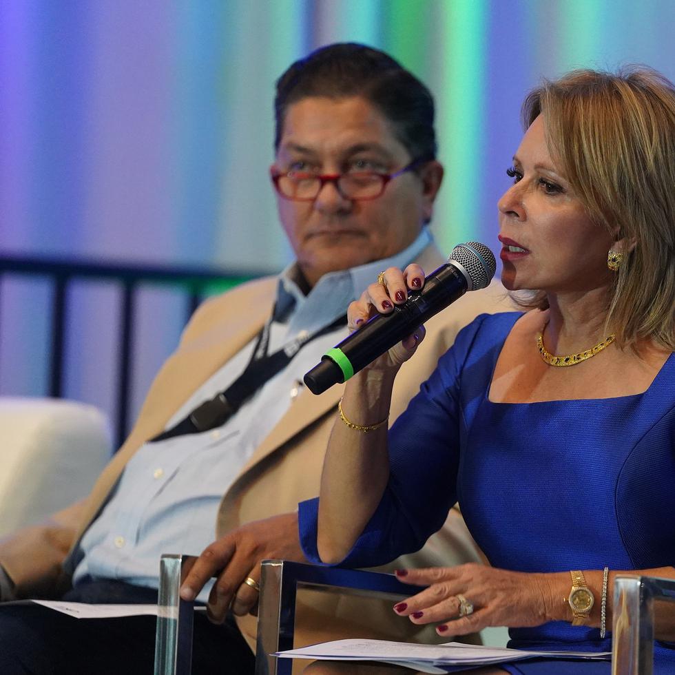 Waleska Rivera, presidenta de Danosa Caribbean y tesorera de la Asociación de Constructores de Puerto Rico.
