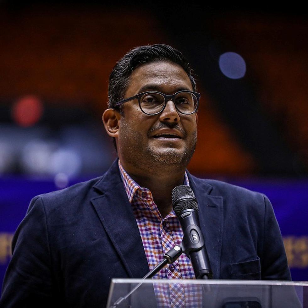 Yum Ramos ocupa el cargo de presidente de la Federación de Baloncesto desde 2016.