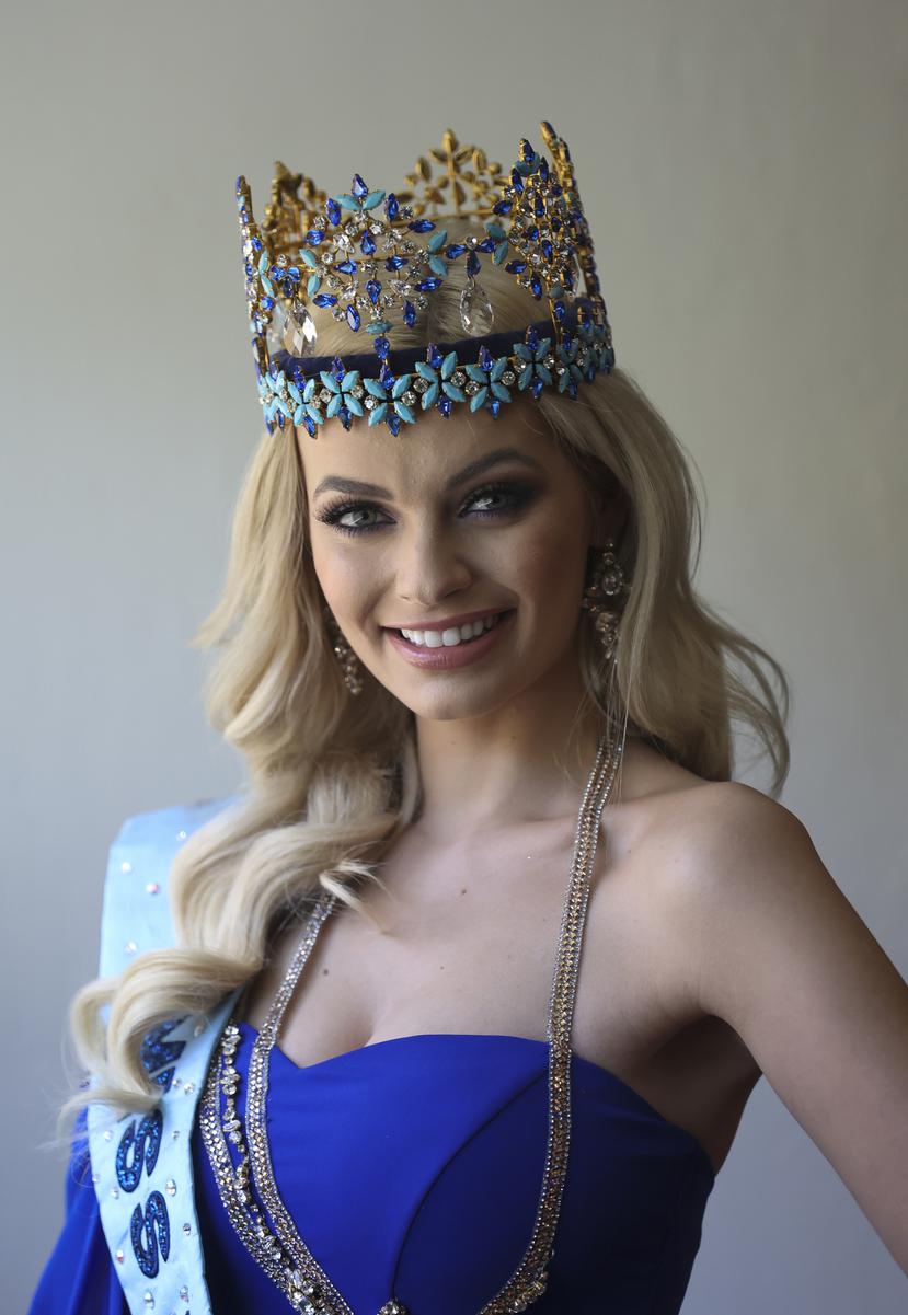 Karolina  Bielawska es la nueva Miss Mundo 2021. 
david.villafane@gfrmedia.com