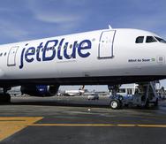 El "Monster Sale" de JetBlue aplicará a vuelos para los martes y miércoles entre el 2 de noviembre y el 15 de febrero.