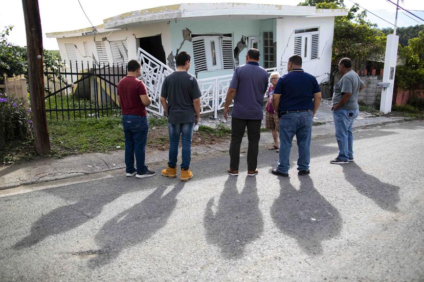 El rector de la Universidad Carlos Albizu (UCA), Julio Santana, detalló que un equipo de seis sicólogos prevén llegar hasta el barrio Esperanza en Guánica.