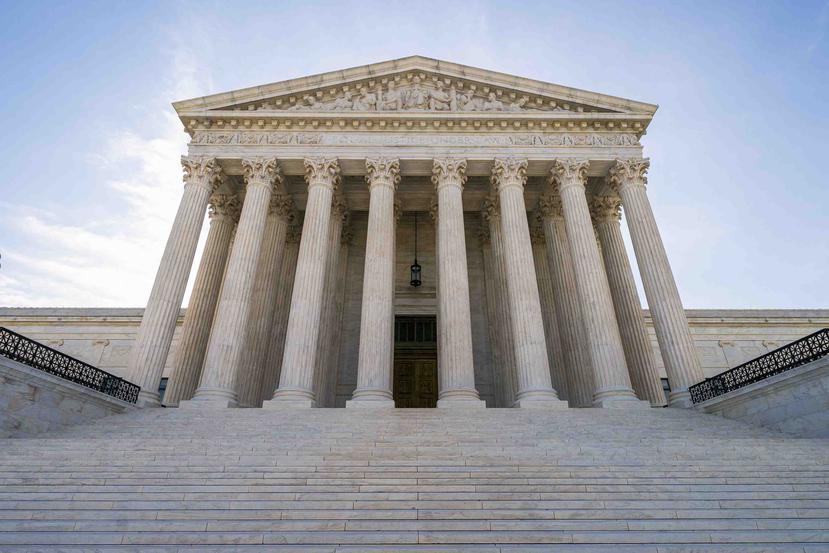 El Tribunal Supremo de Estados Unidos. (Archivo)