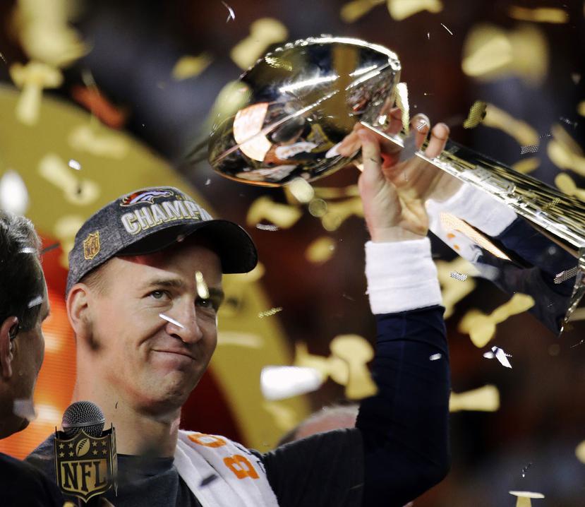 Manning jugó en la NFL 18 temporadas. (AP)