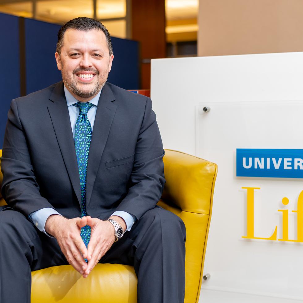 Ramón Domenech Caraballo, vicepresidente de Universal Life Insurance Company