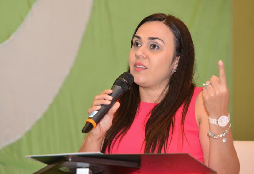Ivelisse Torres Rivera, comisionada de Desarrollo Cooperativo y presidenta de la junta de la Corporación Pública para Supervisión y Seguro de Cooperativas (Cossec). (GFR Media/Archivo)