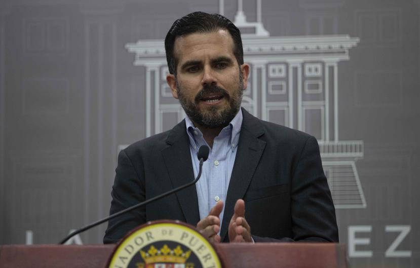 El gobernador Ricardo Rosselló Nevares. (GFR Media)