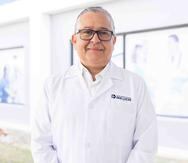 El doctor Gilberto Ruiz Deyá, urólogo en el Centro Médico Episcopal San Lucas