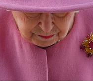 La reina Isabel II falleció a los 96 años. (Aarchivo)