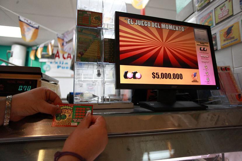 La lotería electrónica cuenta con 2,175 terminales de juego alrededor de la isla. (GFR Media)