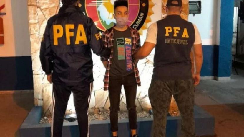 Julián Ovejero estuvo prófugo de las autoridades por tres años y medio, hasta que fue arrestado el jueves pasado en Tucumán, Argentina.