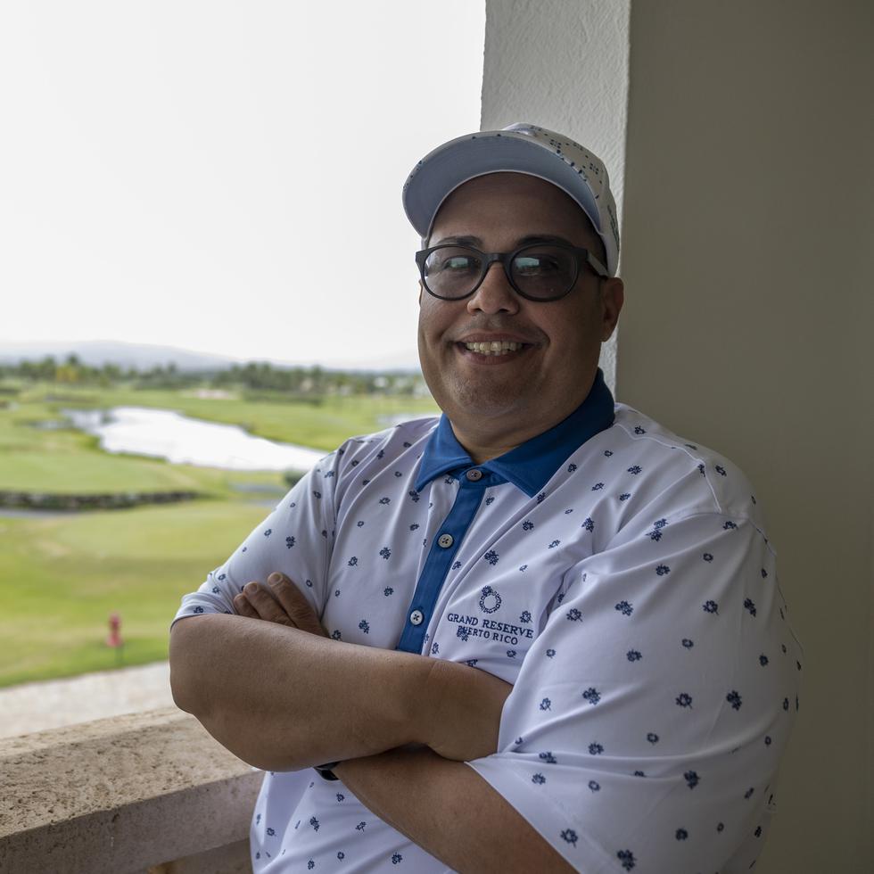 Héctor Rosario, chef ejecutivo y gerente de banquetes en el Club House del Grand Reserve Puerto Rico.