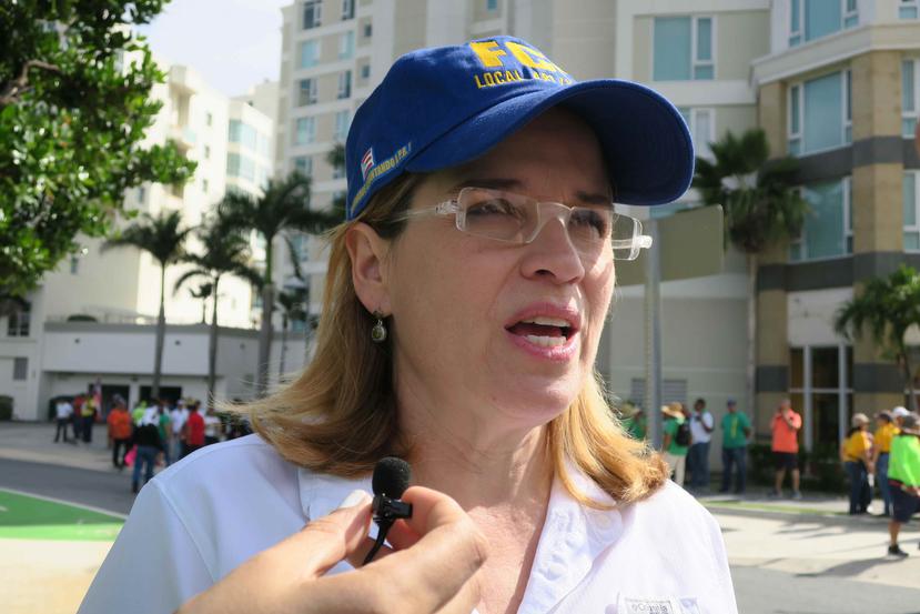 Carmen Yurín Cruz, alcaldesa de San Juan. (GFR Media)