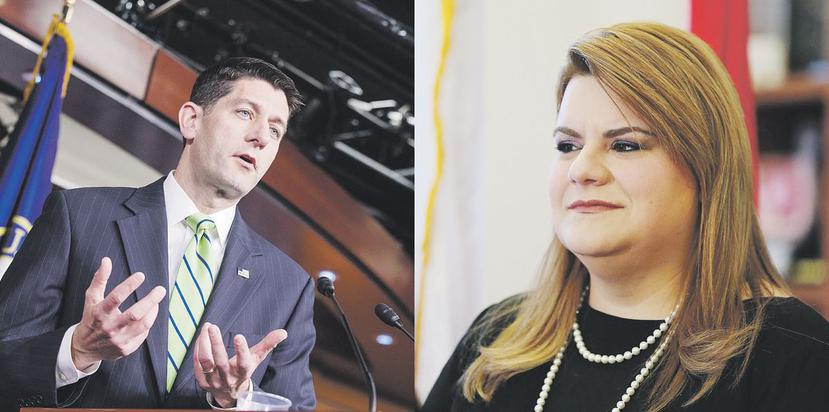 El portavoz de la mayoría republicana en el Congreso, Paul Ryan, ha prometido a la comisionada residente Jenniffer González la reautorización de los fondos del programa SCHIP para terminar de financiar el Medicaid para la Isla. (Archivo / GFR Media)