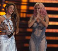 Shakira y Karol G recibieron el premio a mejor colaboración por "TQG" en los MTV Video Music Awards. Esa canción tiene varias nominaciones al Latin Grammy, entre ellas mejor canción del año.