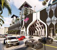 Una de las propuestas más ambiciosas es el hotel Hard Rock Old San Juan, que implica una inversión de $500 millones y estará localizado a lo largo de la Bahía de San Juan.