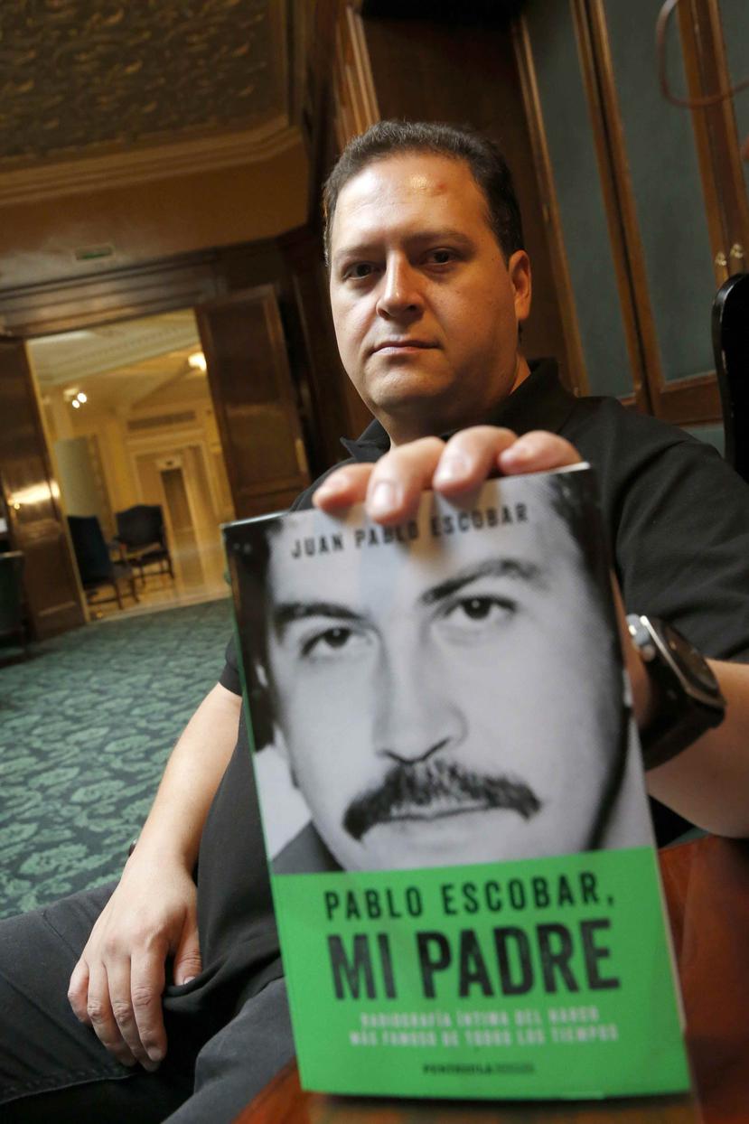 Juan Pablo Escobar, conocido como Juan Sebastián Marroquín desde que llegó a la Argentina en 1994. (EFE)