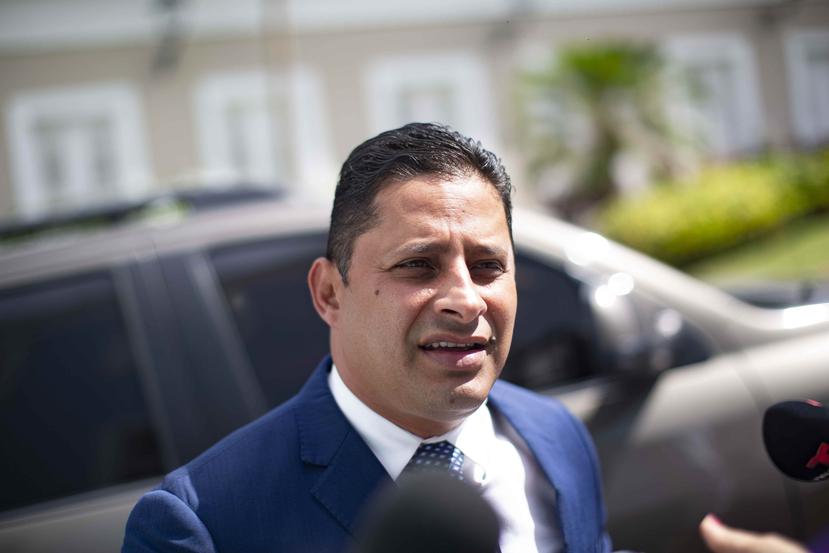 Carlos Molina, alcalde de Arecibo y presidente de la Federación de Alcaldes.
