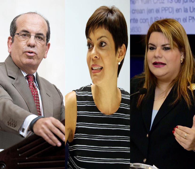El exgobernador Aníbal Acevedo Vilá criticó la rapidez con la que los siete integrantes de la JSF despacharon ayer su primera discusión. (GFR Media)