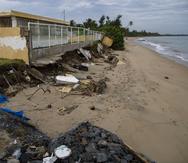En el caso de Loíza, “el grueso” de la población sufre directamente el impacto del cambio climático a diario, particularmente ante la erosión de las costas, dijo la alcaldesa Julia Nazario.