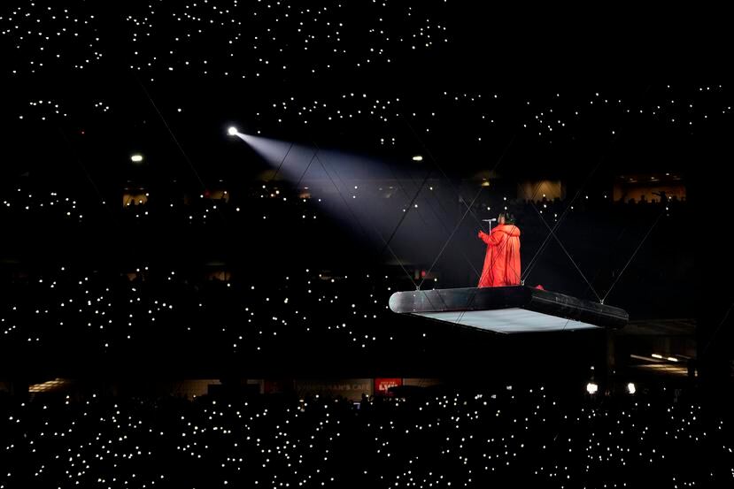 Super Bowl 2023: Rihanna y su espectacular “Halftime Show”