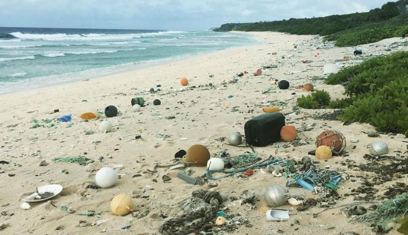 En Instagram se creó la cuenta henderson_beach_clean para mostrar la realidad de este problema (Instagram/@ henderson_beach_clean).