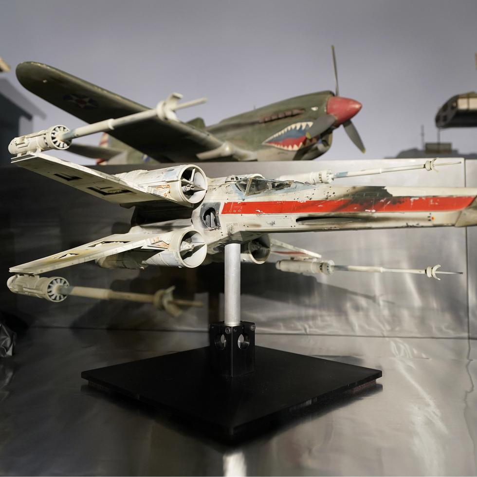 El modelo se exhibió en Heritage Auctions, el 30 de agosto de 2023, en Irving, Texas.