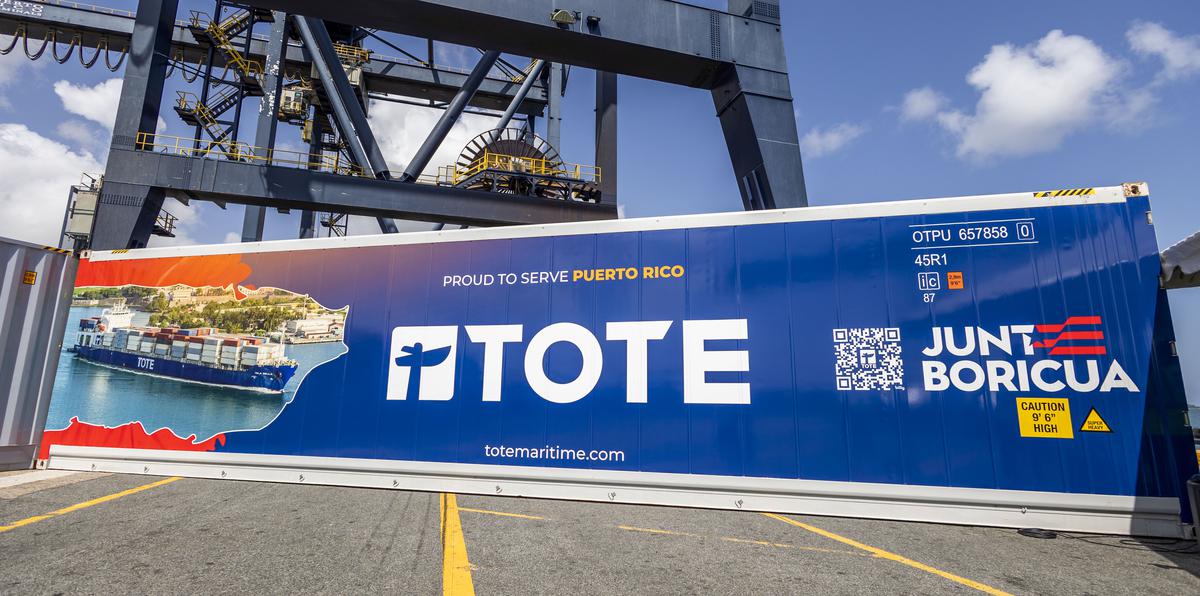 Eduardo Pagán, vicepresidente y gerente general de TOTE Maritime Agency Puerto Rico, manifestó que, “se trata del billboard rodante más grande que se ha preparado en Puerto Rico para un evento de esta naturaleza”.