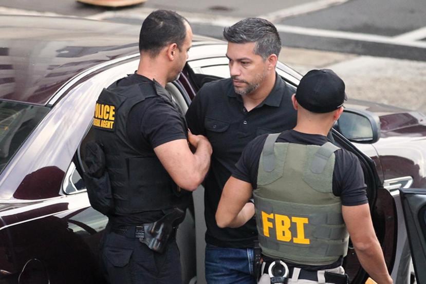 El exsecretario de Recreación y Deportes, Ramón Orta Rodríguez, fue arrestado por agentes del FBI.