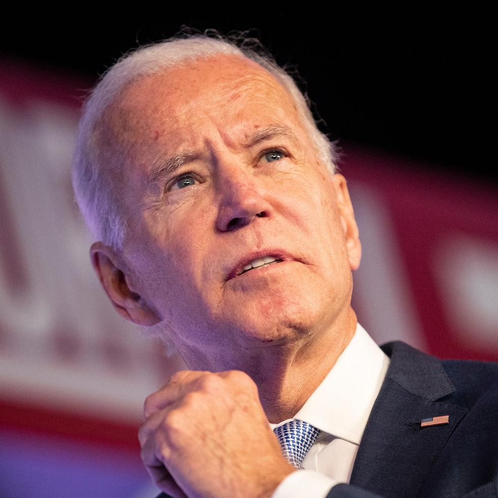 Democratic candidate for Presidency and Former US Vice President, Joe Biden. EFE/EPA/Etienne Laurent/File
