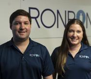 Los hermanos Javier y Camelia Porrata lideran desde 2017 la empresa puertorriqueña Ronpon, una aplicación de entregas que está en proceso de expandir sus servicios a otras industrias.