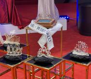 La primera corona oficial de Miss Universe Puerto Rico se diseñó en el 1970.