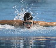 Kristen Romano fue dueña y señora de la piscina al conquistar cuatro medallas para la delegación boricua, tres de ellas de oro.