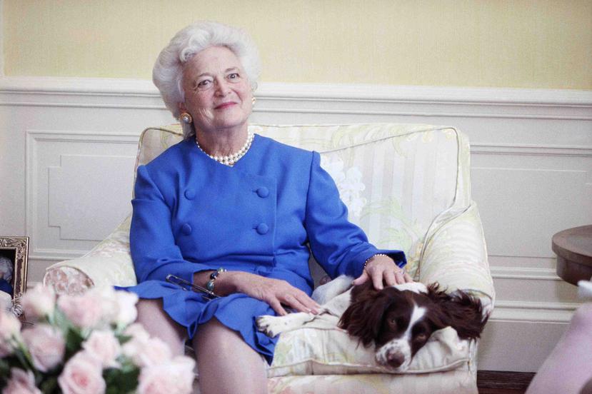 Barbara Bush falleció a los 92 años. (AP)