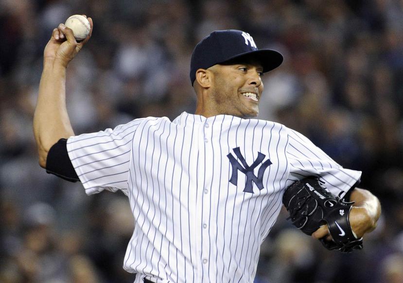 Mariano Rivera jugó toda su carrera con los Yankees. (AP)