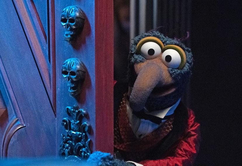 La comedia "Muppets Haunted Mansion" estrenará en Disney + el 8 de octubre.