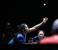 Adriana Díaz no ha perdido en torneos individuales en Chile.
