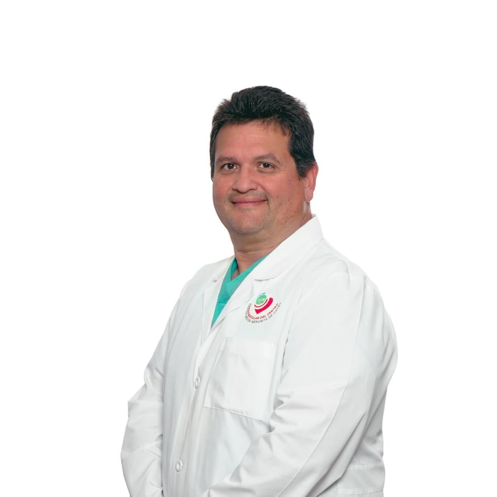 DR. Pedro J. Colón Hernández, cardiólogo intervencional y director del programa de Cardiología Estructural e Intervencional del Cardiovascular del Centro Médico Menonita de Cayey