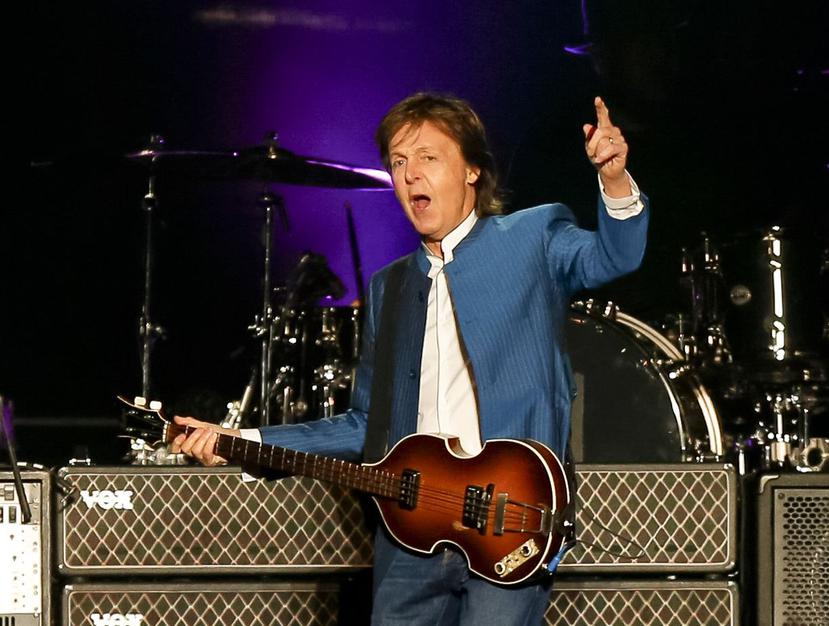 McCartney reconoció la competencia que sentía con Lennon cuando formaban el grupo. (La Nación / GDA)