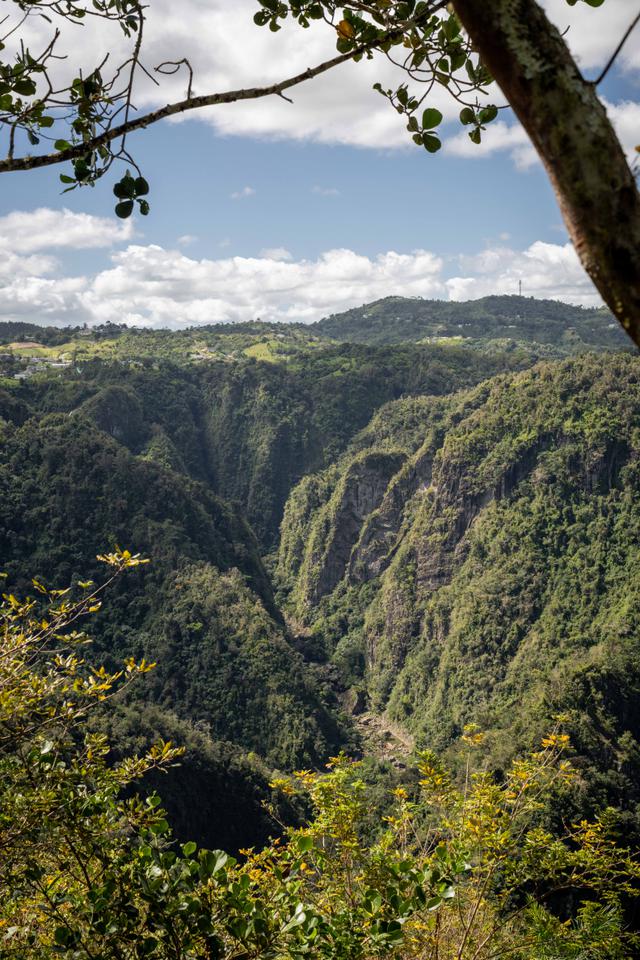 Cañón de San Cristóbal: afortunado “accidente geográfico” entre montañas   