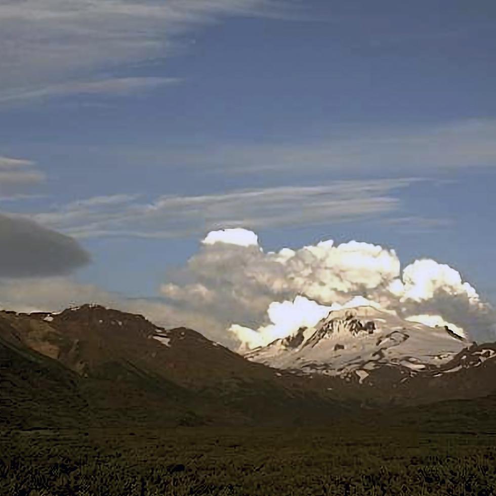 El volcán Shishaldin comenzó a hacer erupción el 11 de julio.